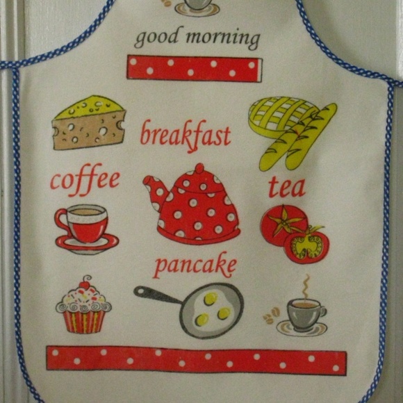Breakfast morning Women's Apron WATERPROOF - Picture 2 of 2